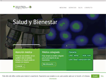 Tablet Screenshot of medicinabiologicaeintegrativa.com